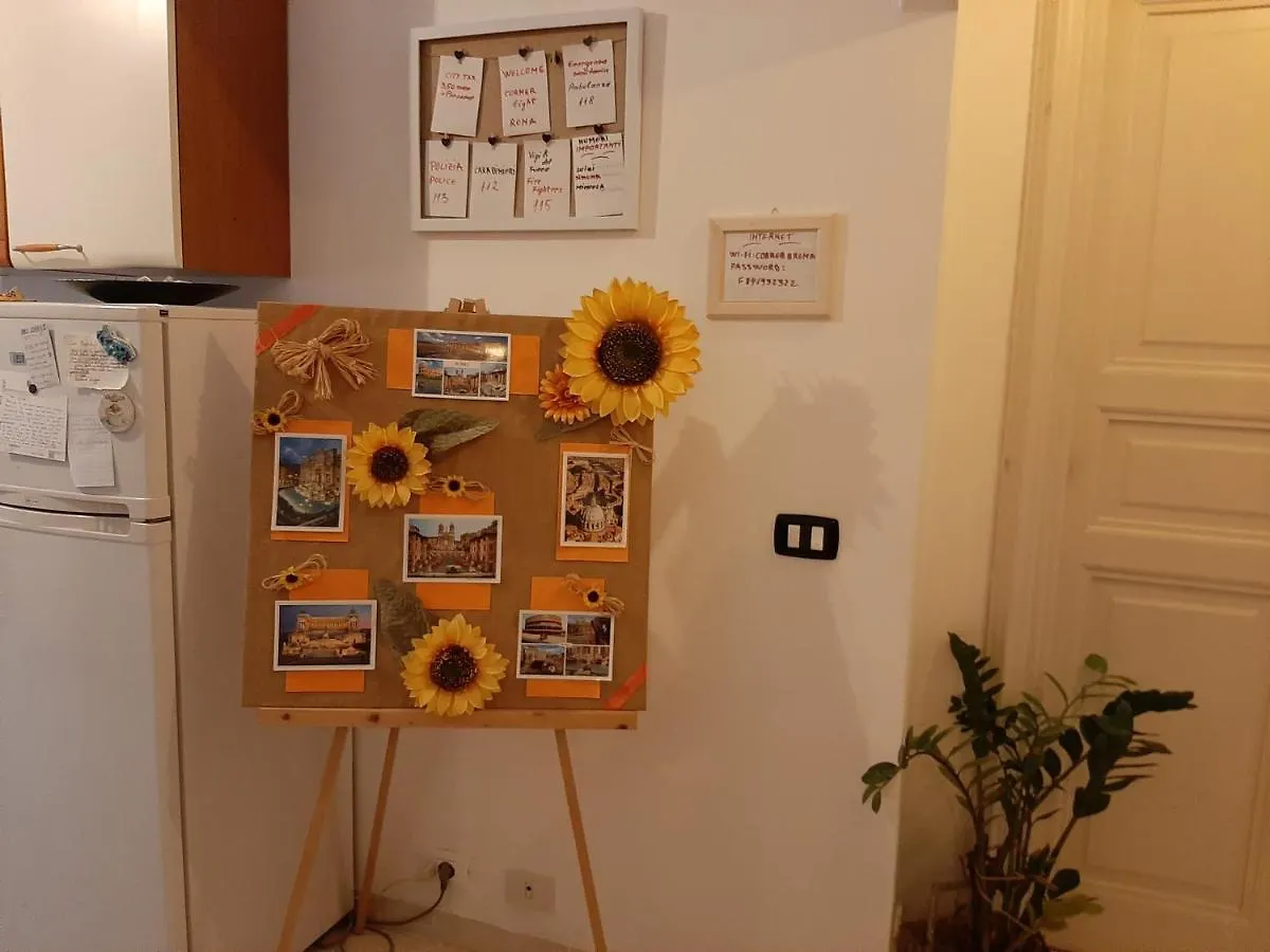 trastevere corner 8 apartment Roma