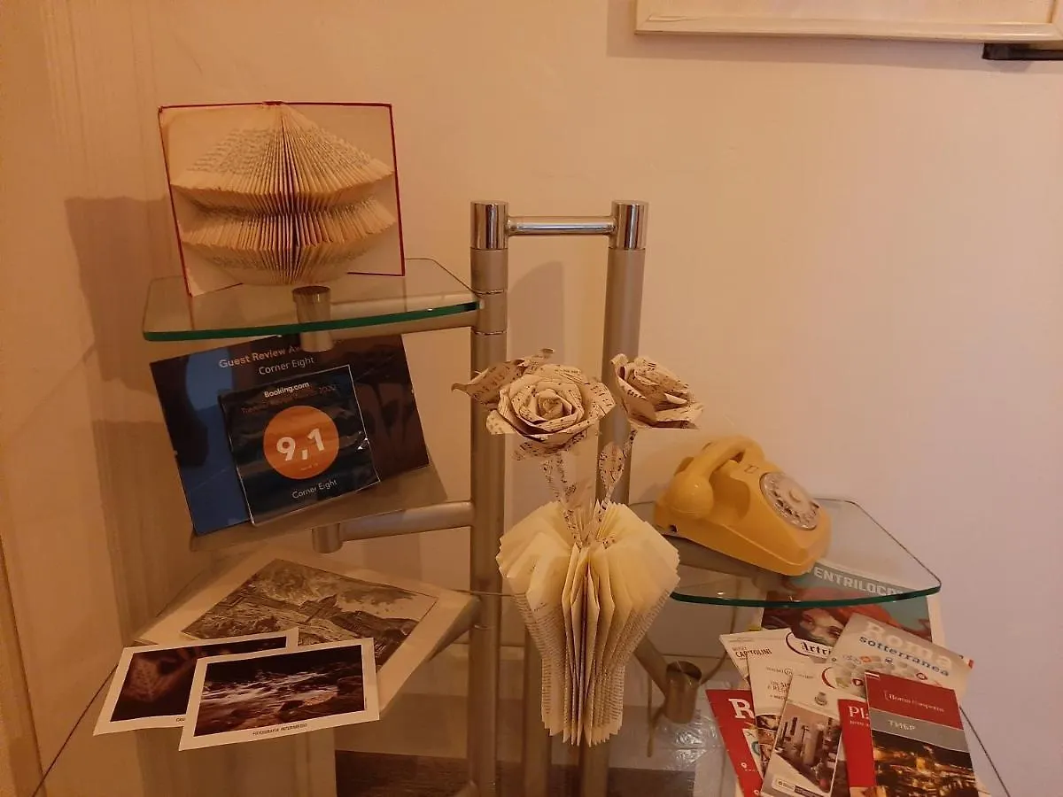 Trastevere Corner 8 Apartment Rome Italy